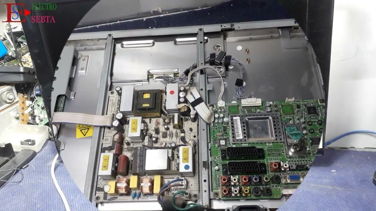 اصلاح تلفاز SAMSUNG 26 بوصة يفشل في الاقلاعRepair SAMSUNG 26 Inch TV Fail To Boot LE26R71B