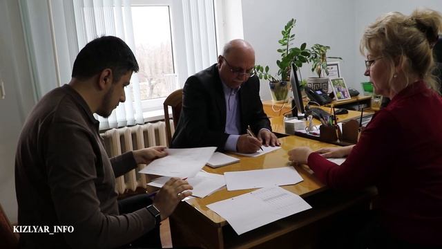В Кизляре состоялся приём граждан Агентством по охране культурного наследия РД