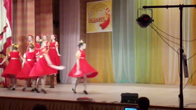 На скамейке