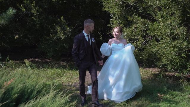 Полина и Владислав (свадьба, тизер)