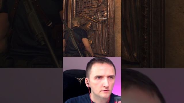 Resident evil 4 Загадка с мечами