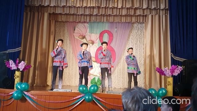 "Батарейка" - вокальная группа "Улыбка"