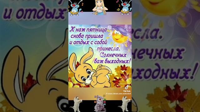 Наступают выходные