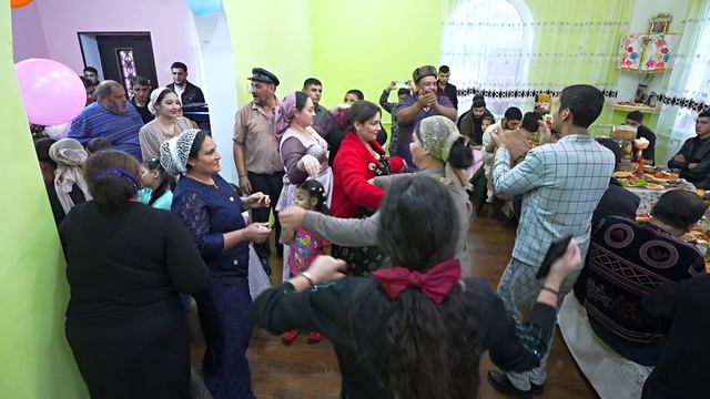 День рождения и крестины Марии !