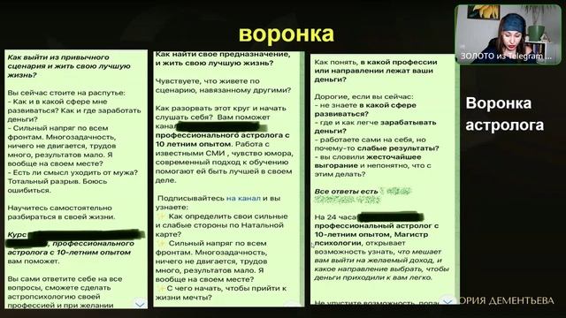 продажи в телеграм Мой вариант