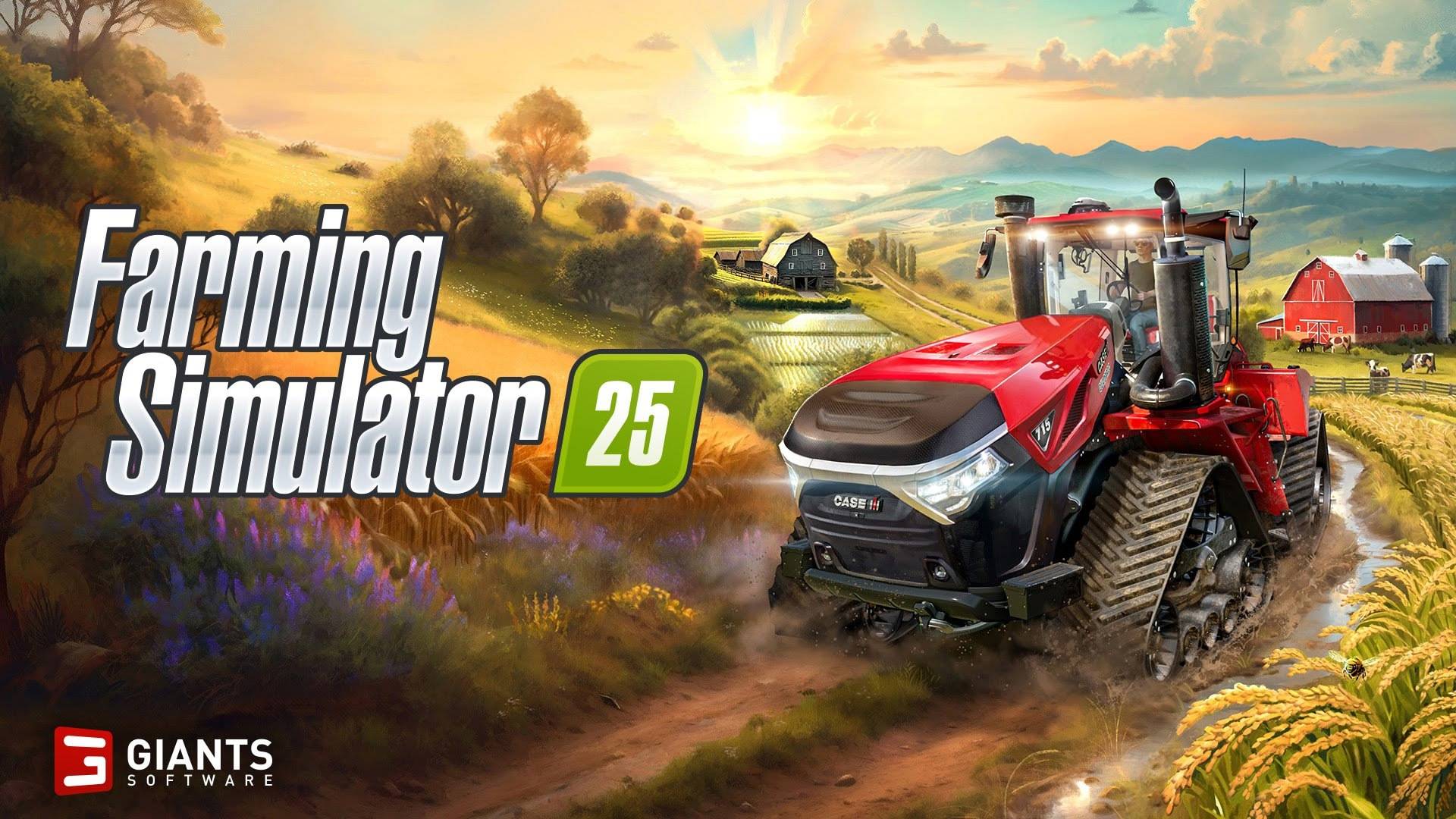 Farming Simulator 25 / Прохождение на карте RIVERBEND SPRINGS / СТРИМ.