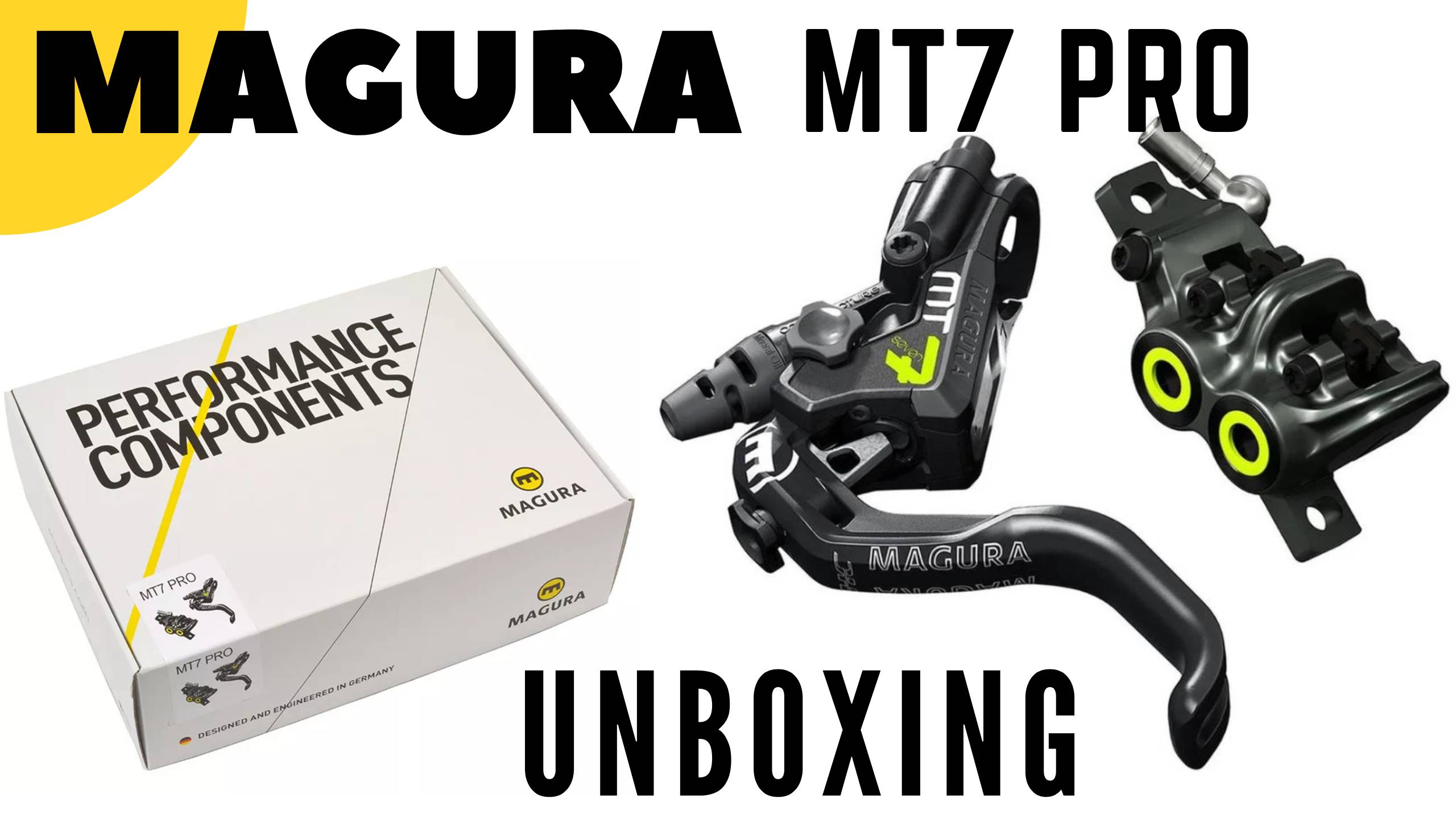 Распаковка и обзор тормозов Магура МТ7 Pro | Unboxing and review of Magura MT7 Pro brakes