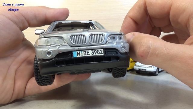 Купил ВАЗ 2106, ВАЗ 2108, Toyota MR2, ВАЗ 2110, BMW X5 1/24