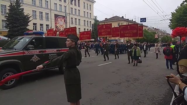 Парад 9 мая 2019 (часть 2)