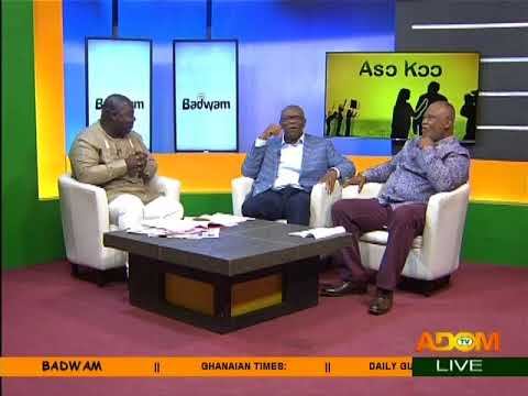 Badwam Mpensenpensenmu on Adom TV (9-7-18)