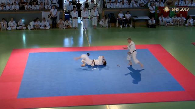 Shorinji Kempo Demonstration self-defense, Alexei Rokitski & Alexander Semchenko. TAIKAI 2019  少林寺拳法