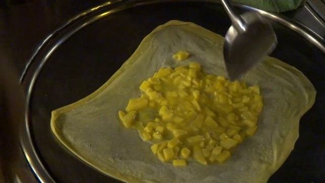 Тайские блинчики с манго!)