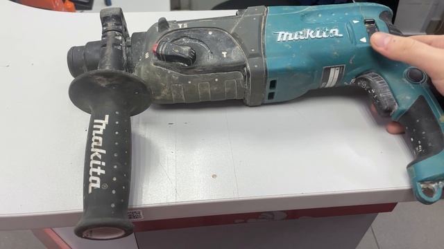 доп обзор на перфоратор Makita HR2470