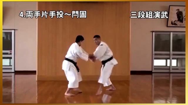 3 Dan kumi-embu Shorinji Kempo. Demonstrations techniques, goho, juho. 少林寺拳法