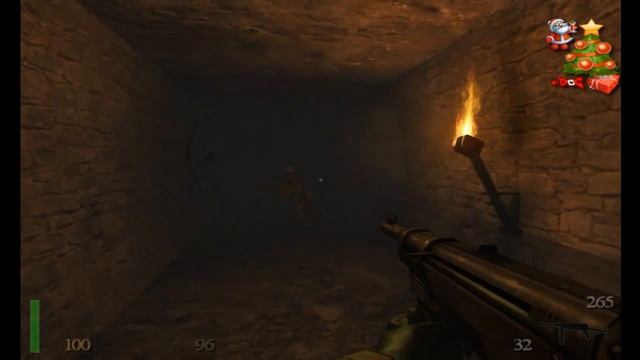 Return To Castle:Wolfenstein - Прохождение[Катакомбы][720p][DoC] #5