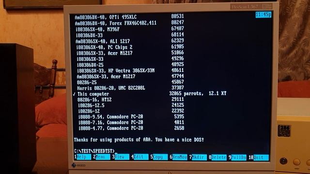 286 Harris 20MHz