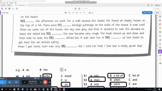 6.46 - Spotlight 6 класс. Test 7 A часть 2 от канала ГДЗ