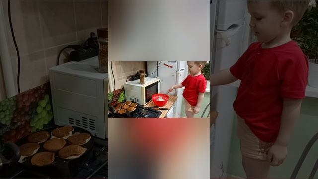 блинчики оладушки