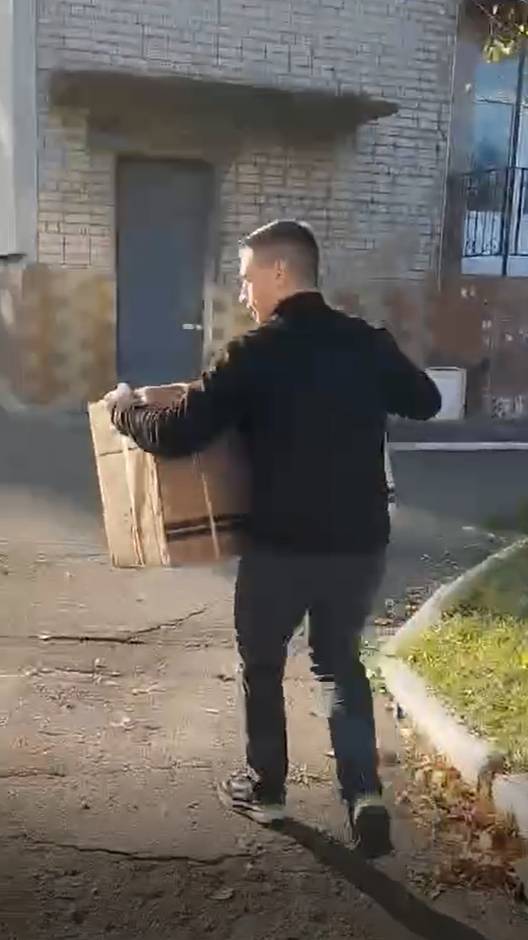 Доставка в Бердянский гериатрический пансионат