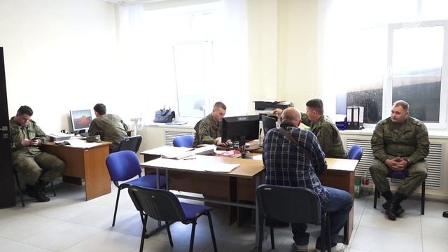 Отправка контрактников (29.11.24)