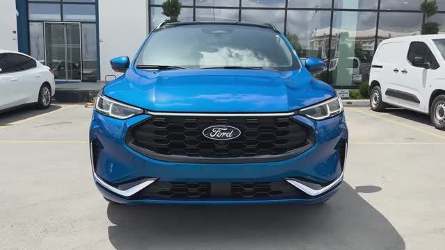 2025 Ford Kuga ST-Line обзор