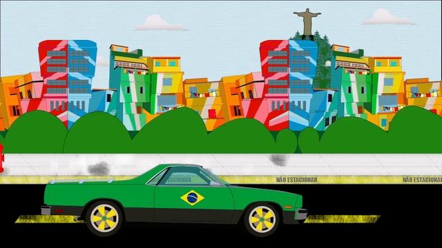 2.5D Parallax: Truck Animation