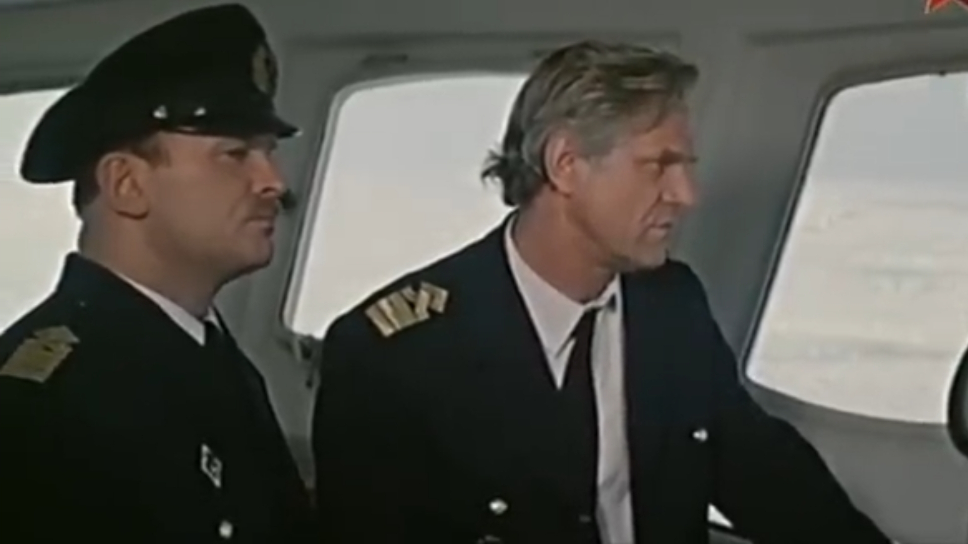 Семь часов до гибели. Кино