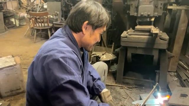 Katana Maker Knife Making Blacksmith Japan LIVESTREAM