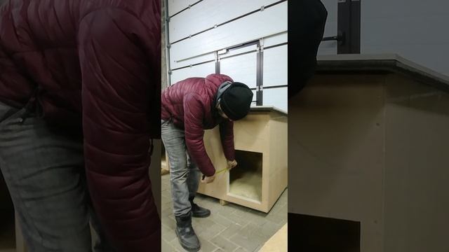 #утепленнаясаьачья будка