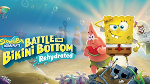 SpongeBob SquarePants: Battle for Bikini Bottom - Rehydrated\ продолжаем