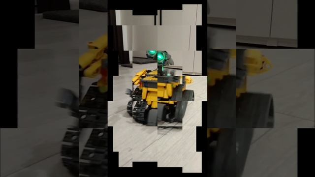 Конструктор iM.Master Валли китайский аналог Lego