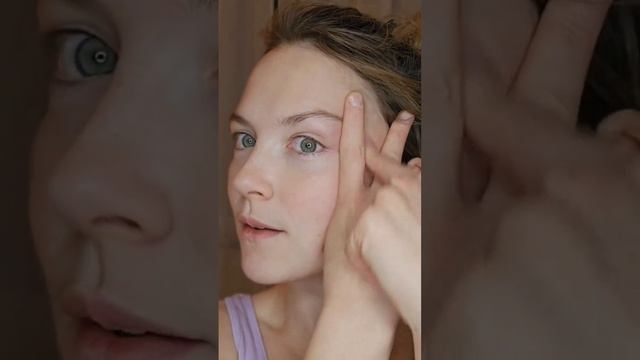 ♡ СТИРАЕМ ГУСИНЫЕ ЛАПКИ | УБИРАЕМ МОРЩИНКИ В ОБЛАСТИ ГЛАЗ ♡ #молодостьлица #гусиныелапки