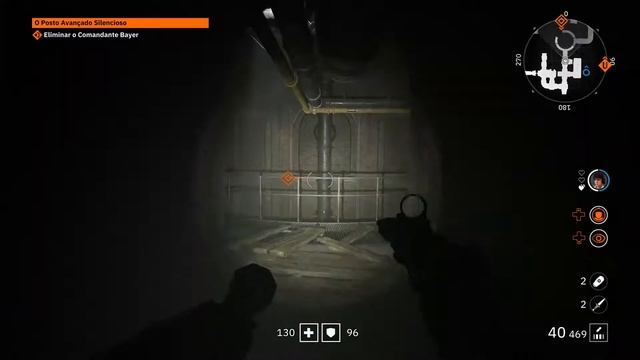 Wolfeinstein YOUNGBLOOD Xbox SERIES X ( 4K 240 FPS ) PART 3