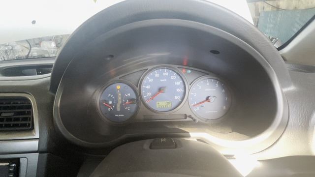 1506 SUBARU IMPREZA GG2 EJ15 2003 год.