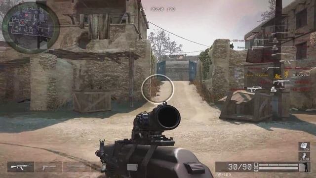 Warface: Мясо с АК103