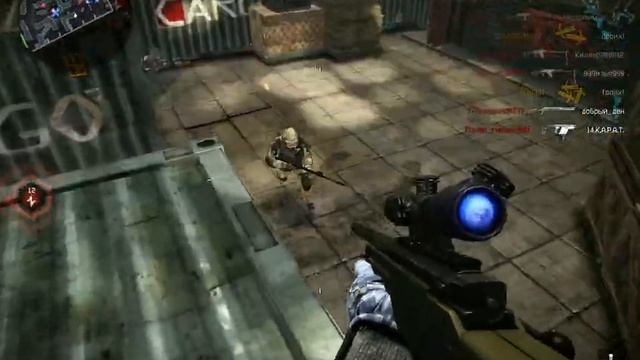 Обзор на оружие AWM в Warface
