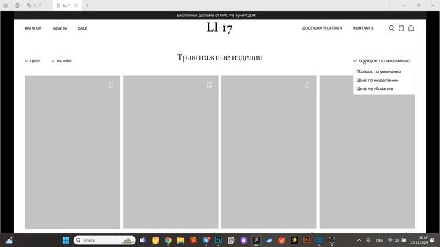 Li17, обзор прототипов