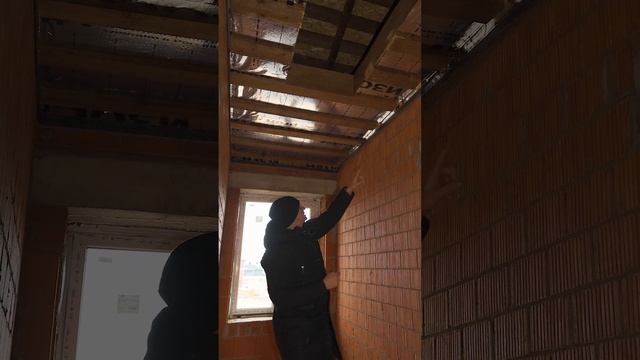 Правильная организация подкровельного пространства #загородныйдом
