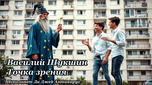 Василий Шукшин - Точка зрения (повесть-сказка)

Исполняет Ди Джей Антивирус