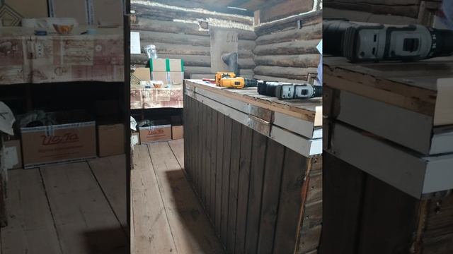 Сборка коптильни в фотографиях.