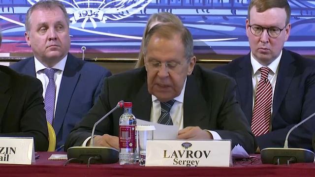 Сергей Лавров. Урегулирование ситуации вокруг Украины 29 ноября 2024 года.