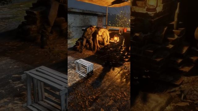 Дикий Угар Пьянка Сэма и капитана. История Сэма Metro Exodus