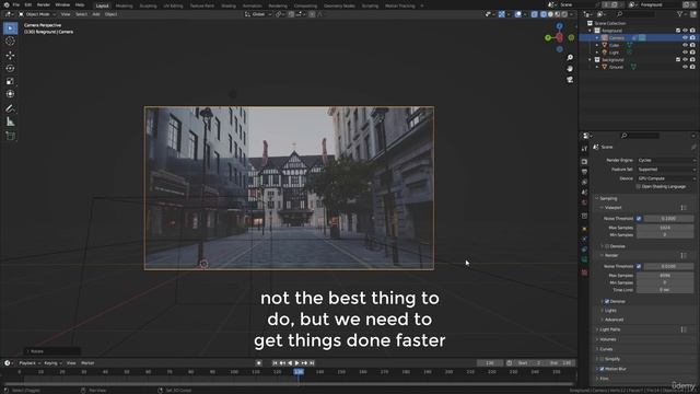 6. VFX and Compositing. Overview and practical example