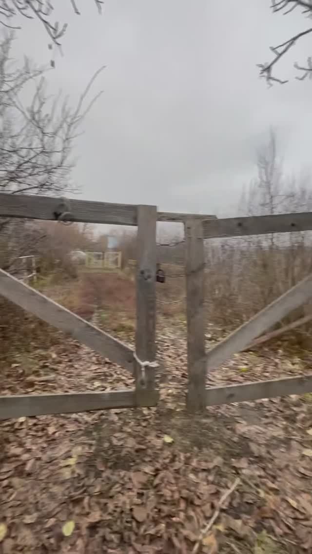 Участок со стороны Огородной улицы