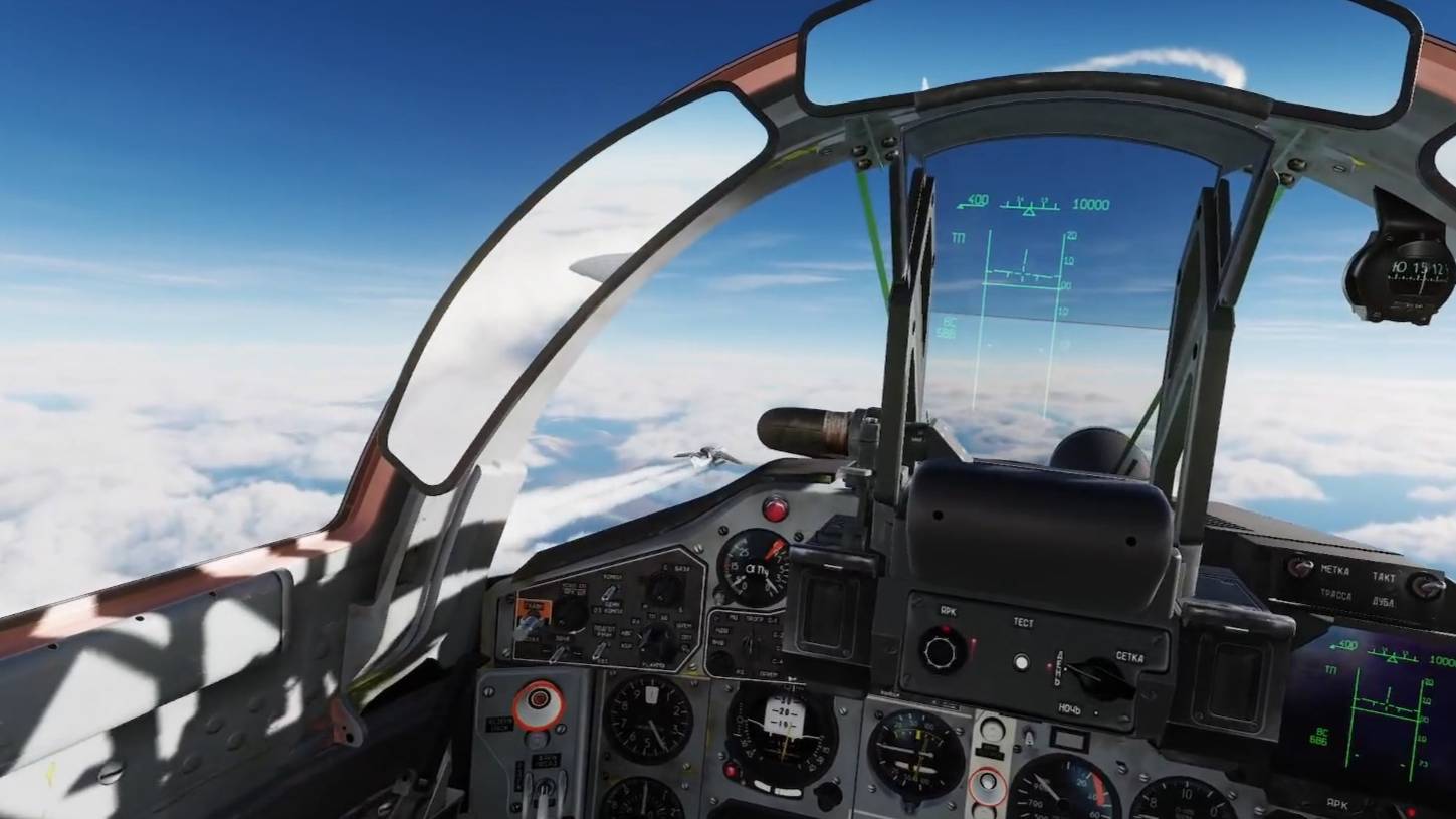 DCS World. А-50 не выходит на связь :D