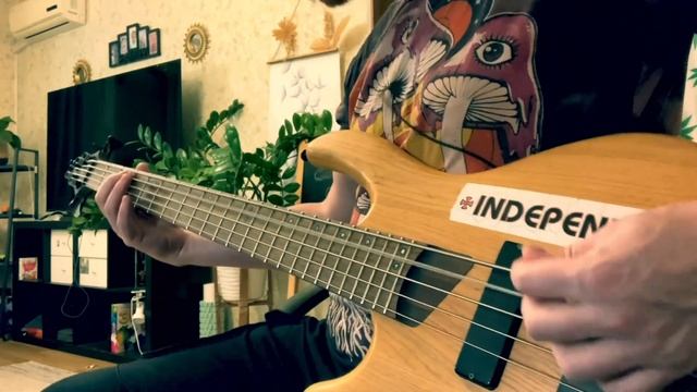 Fear Factory - Archetype (bass cover)