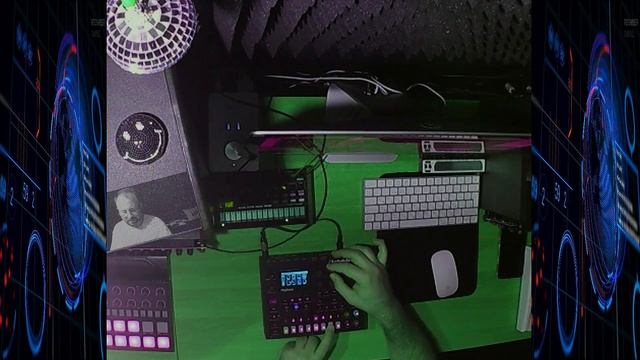 немного пошумели, погудели, пожужжали Chill/Ambient на FM синтезе Elektron Digitone ;)