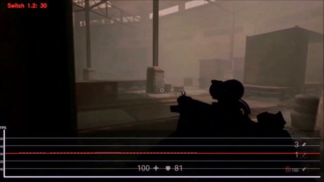 WOLFENSTEIN 2 COMPARATIVA 1.0 VS 1.2 Y GAMEPLAY NINTENDO SWITCH IMPRESIONANTE