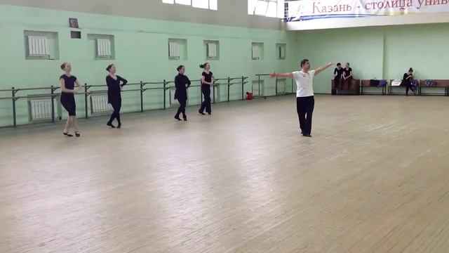 лезгинка 3курс