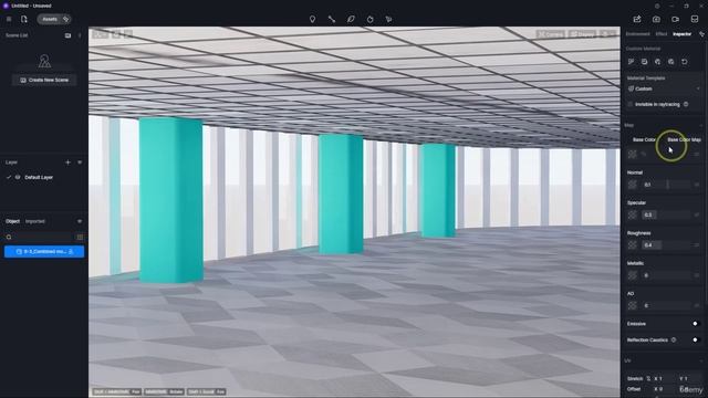 45 - Apply Materials in rendering software